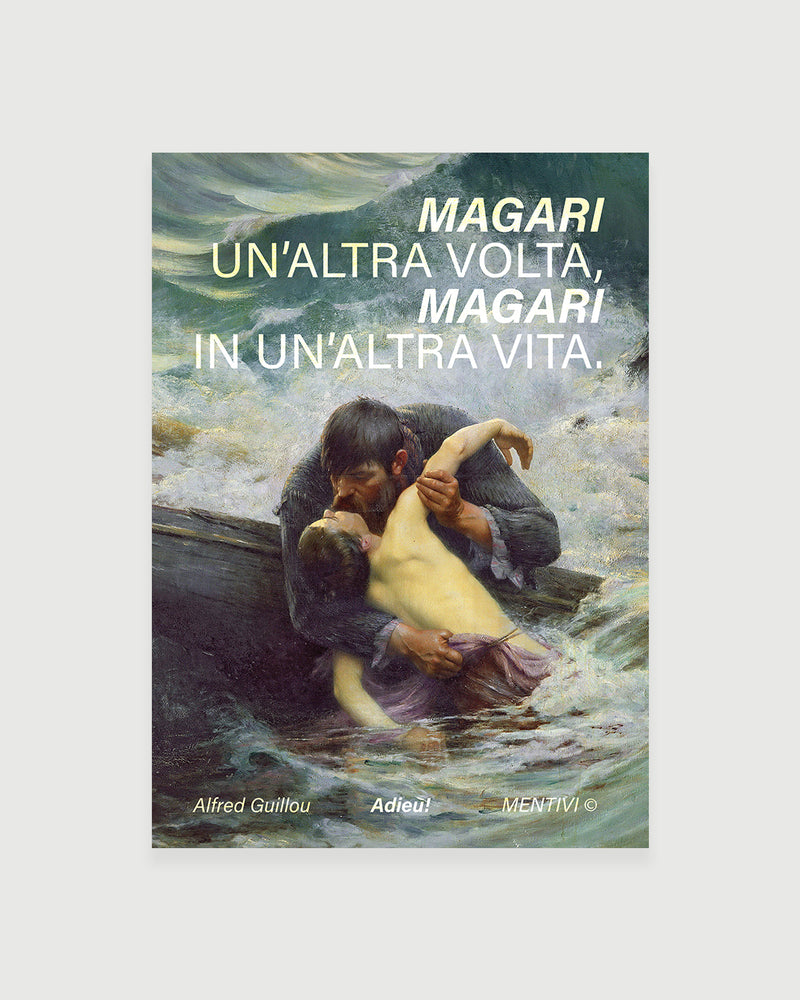 Poster - Magari un'altra volta, magari in un'altra vita (Alfred Guillou)