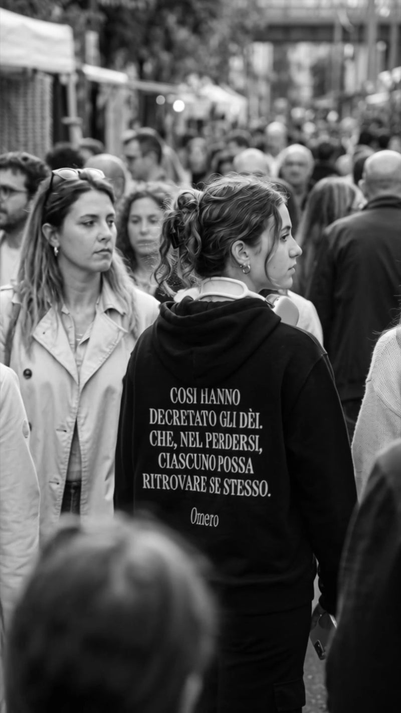 Felpa - L'Odissea (Omero)