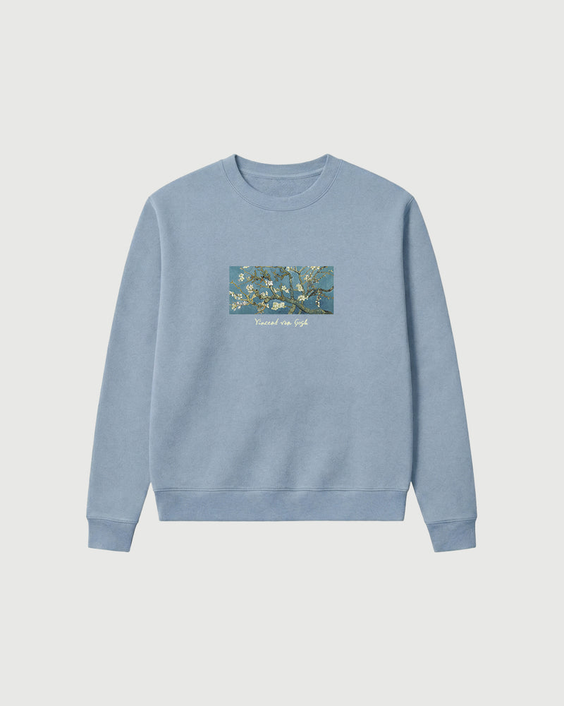 Felpa - Vincent Van Gogh (Ramo di mandorlo fiorito)