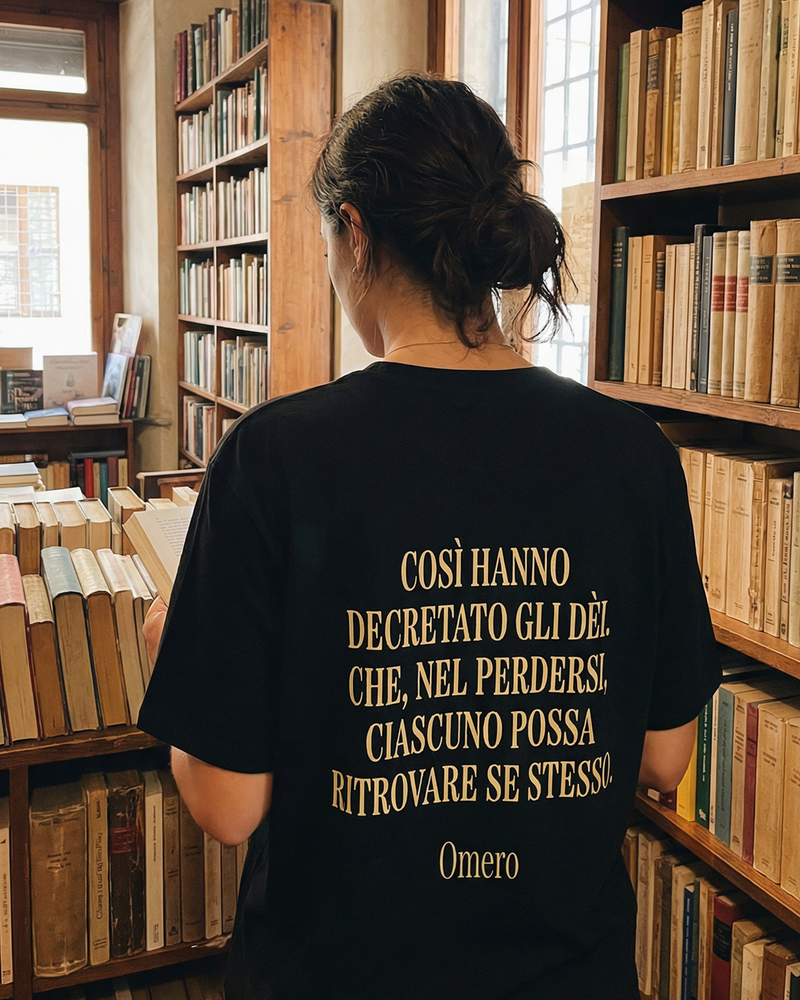 Maglietta - L'Odissea (Omero)
