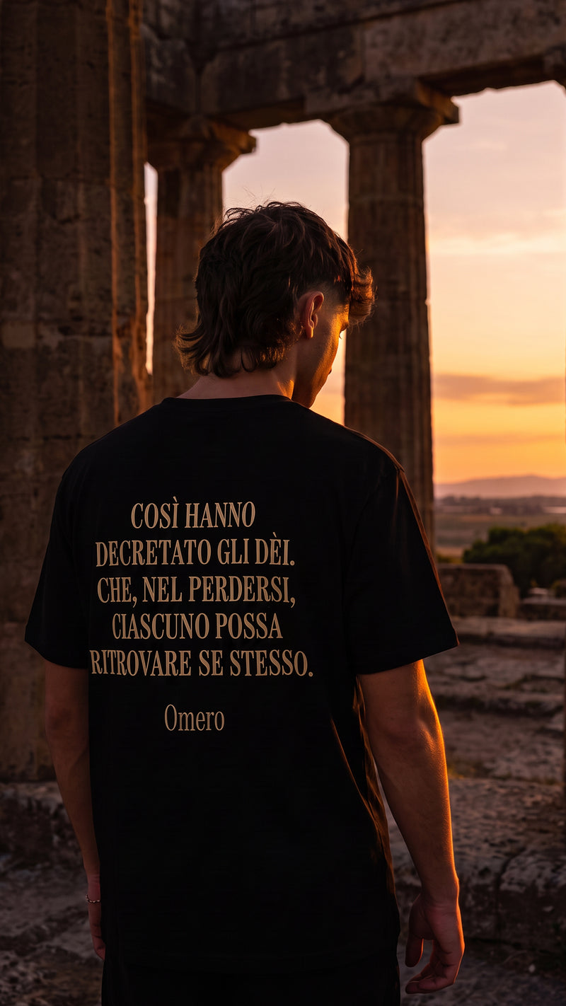 Maglietta - L'Odissea (Omero)
