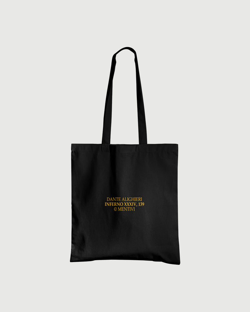 Tote Bag - Inferno XXXIV, 139 (Dante Alighieri)