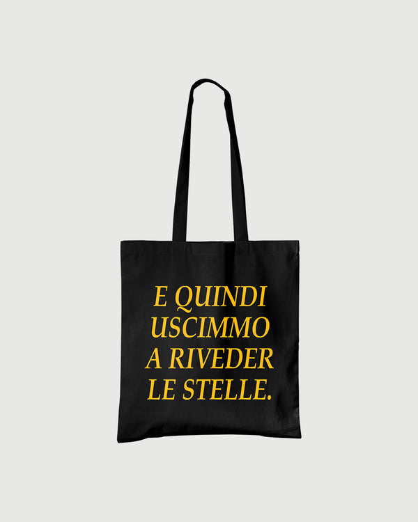 Tote Bag - Inferno XXXIV, 139 (Dante Alighieri)