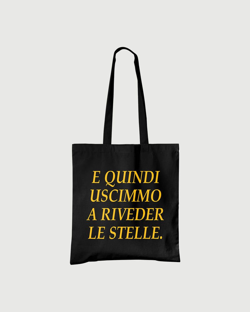 Tote Bag - Inferno XXXIV, 139 (Dante Alighieri)