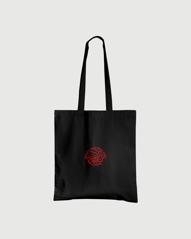 Tote Bag - Ho un progetto, diventare pazzo (F. Dostoevskij)
