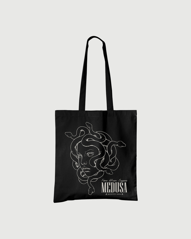 Tote Bag - Medusa (Vittima, Mostro, Leggenda)