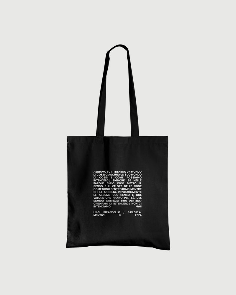 Tote Bag - Luigi Pirandello (Sei personaggi in cerca d'autore)