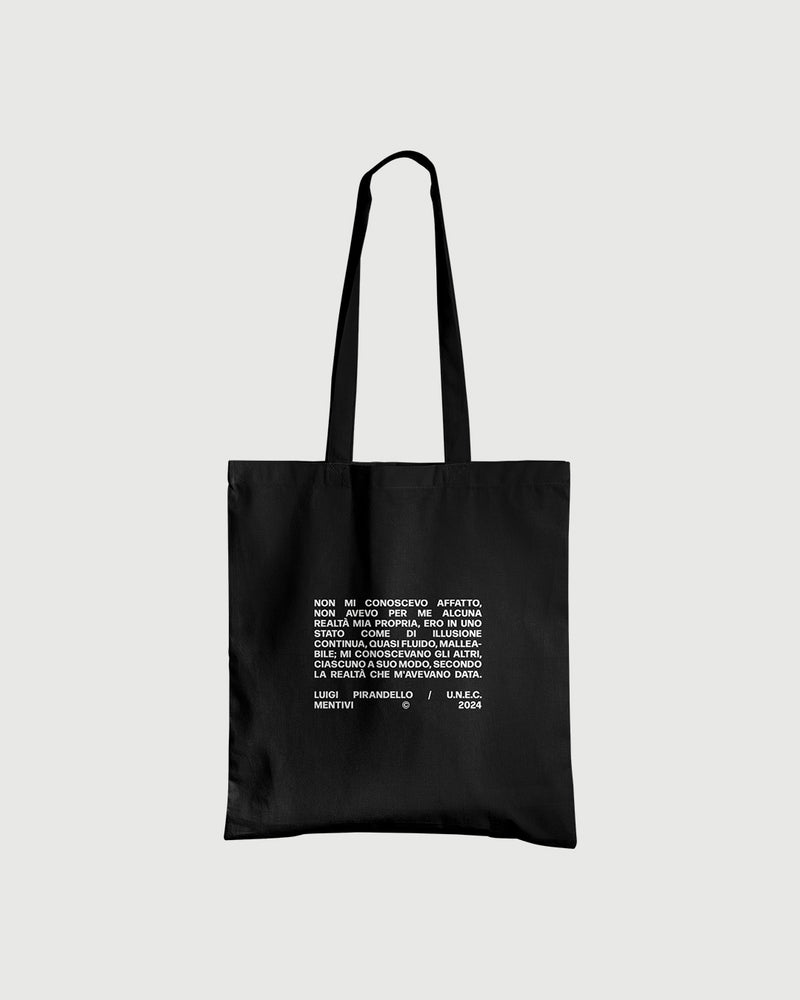Tote Bag - Luigi Pirandello (Uno, nessuno e centomila)