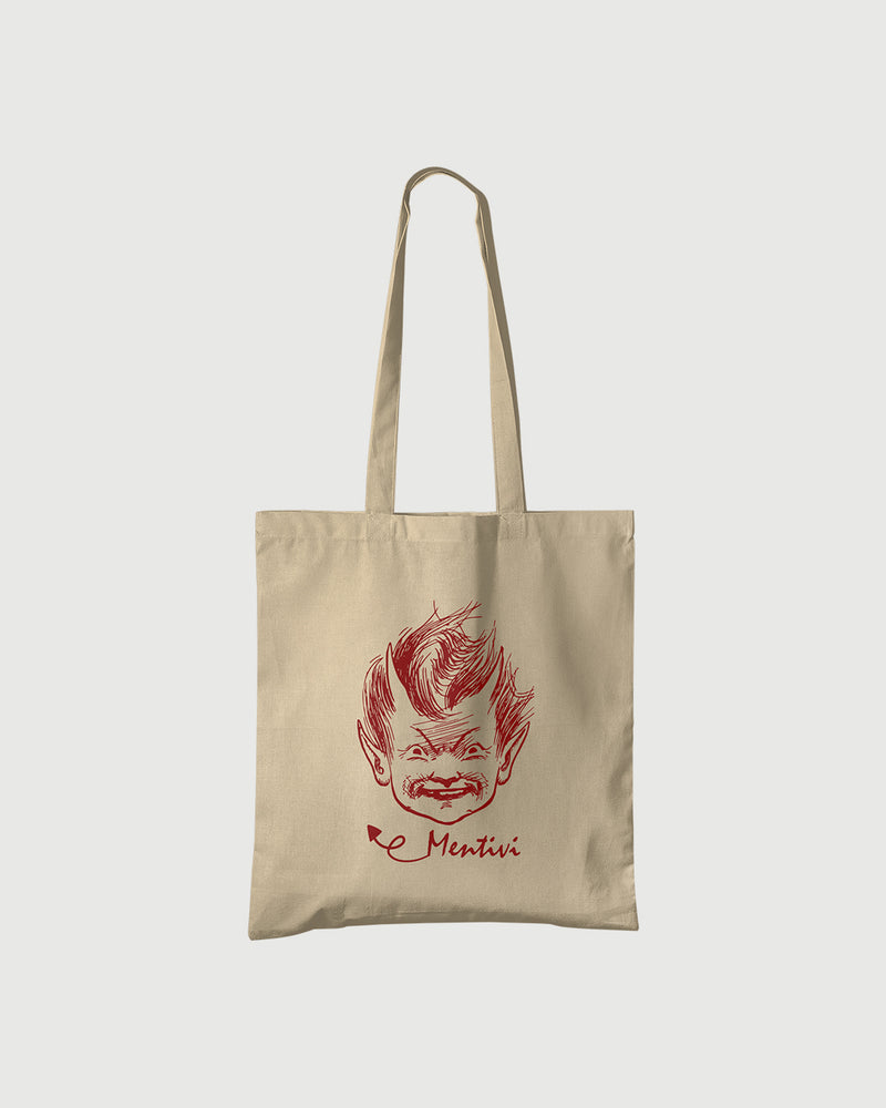 Tote Bag - Devil in Disguise (MENTIVI)