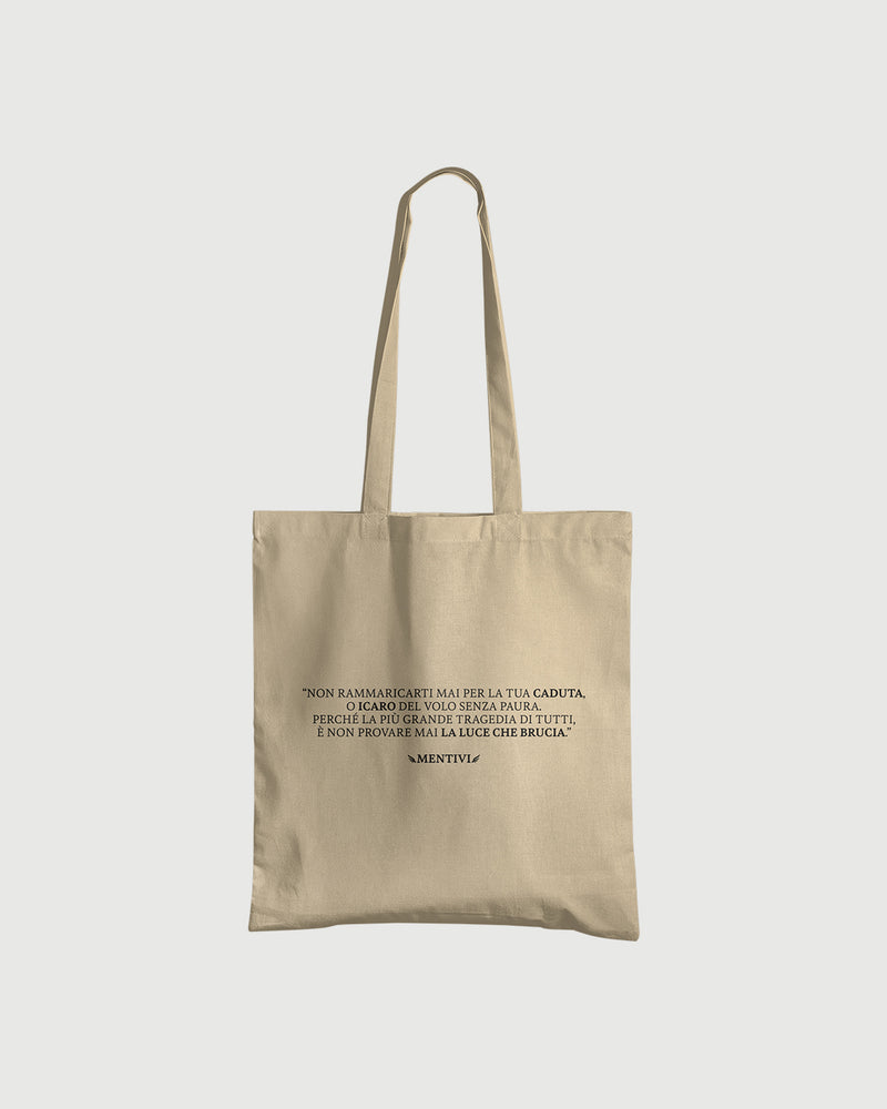 Tote Bag - Icaro (La luce che brucia)