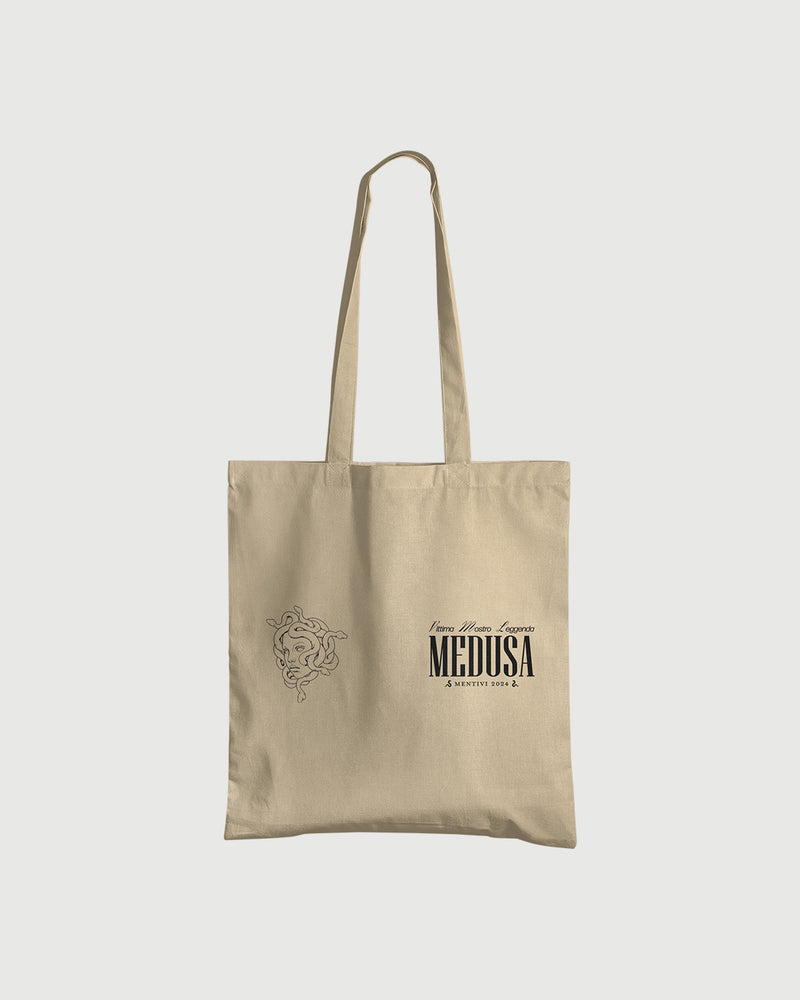 Tote Bag - Medusa (Vittima, Mostro, Leggenda)