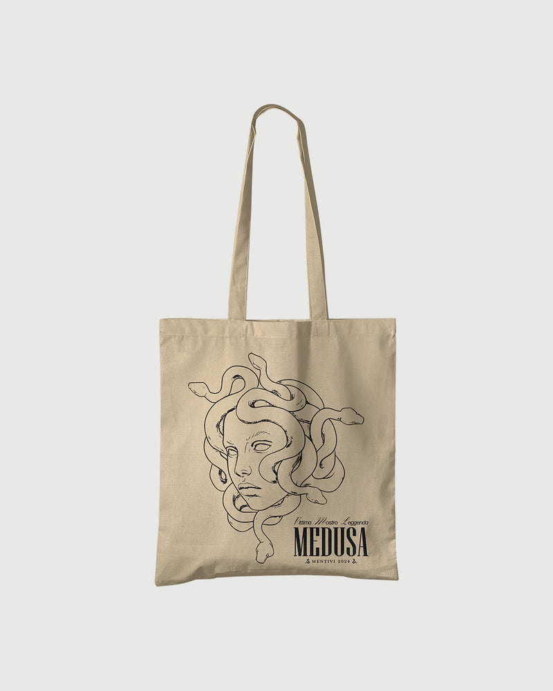 Tote Bag - Medusa (Vittima, Mostro, Leggenda)