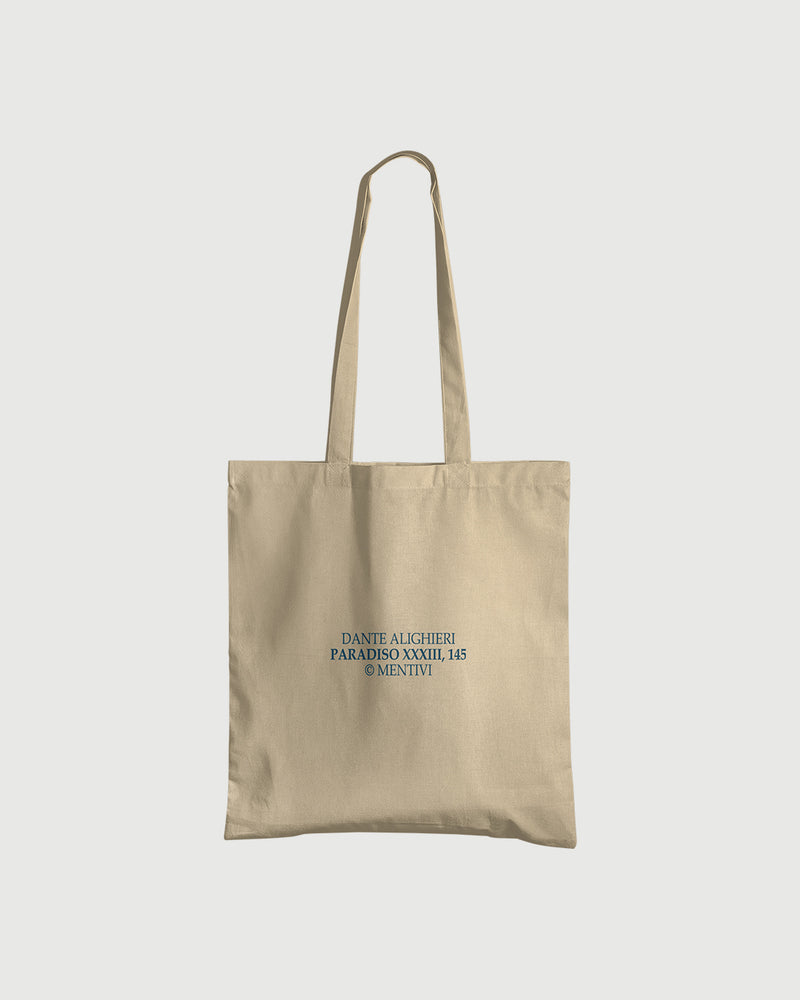 Tote Bag - Paradiso XXXIII, 145 (Dante Alighieri)