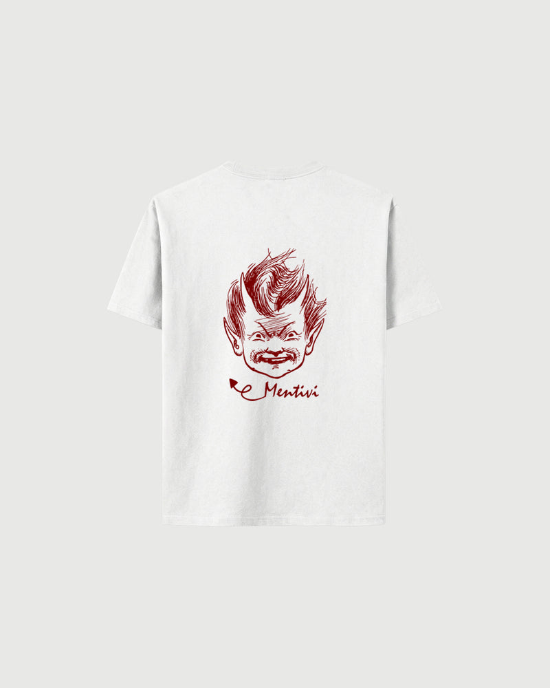 Maglietta - Devil in Disguise (MENTIVI)