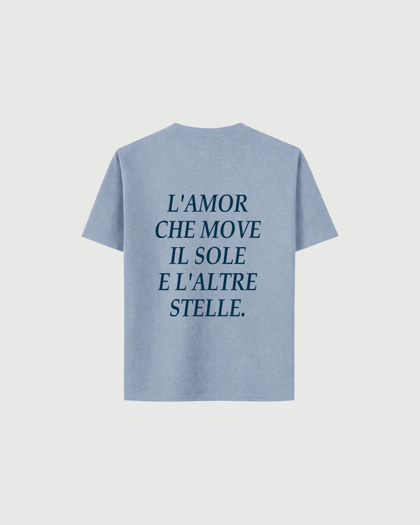 Maglietta - Paradiso XXXIII, 145 (Dante Alighieri)