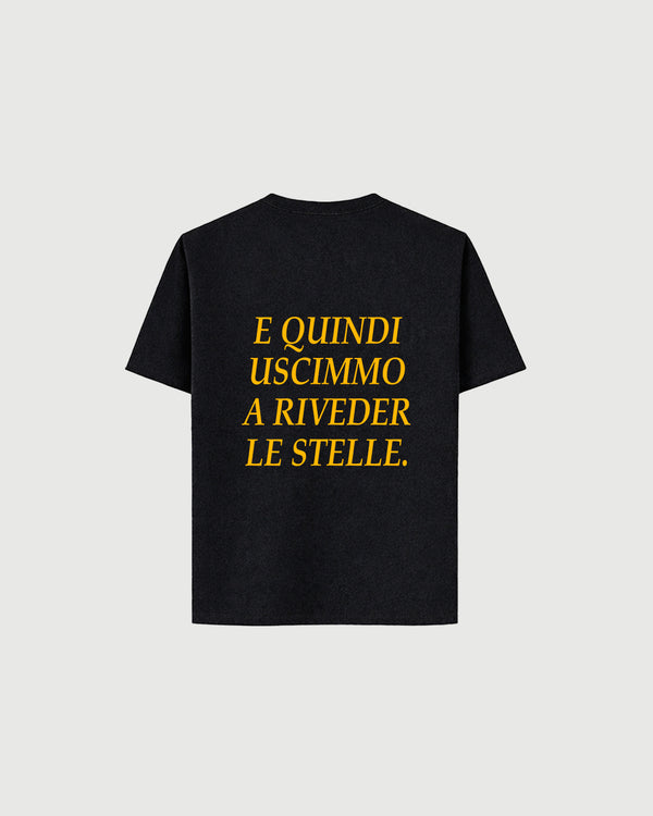 Maglietta - Inferno XXXIV, 139 (Dante Alighieri)