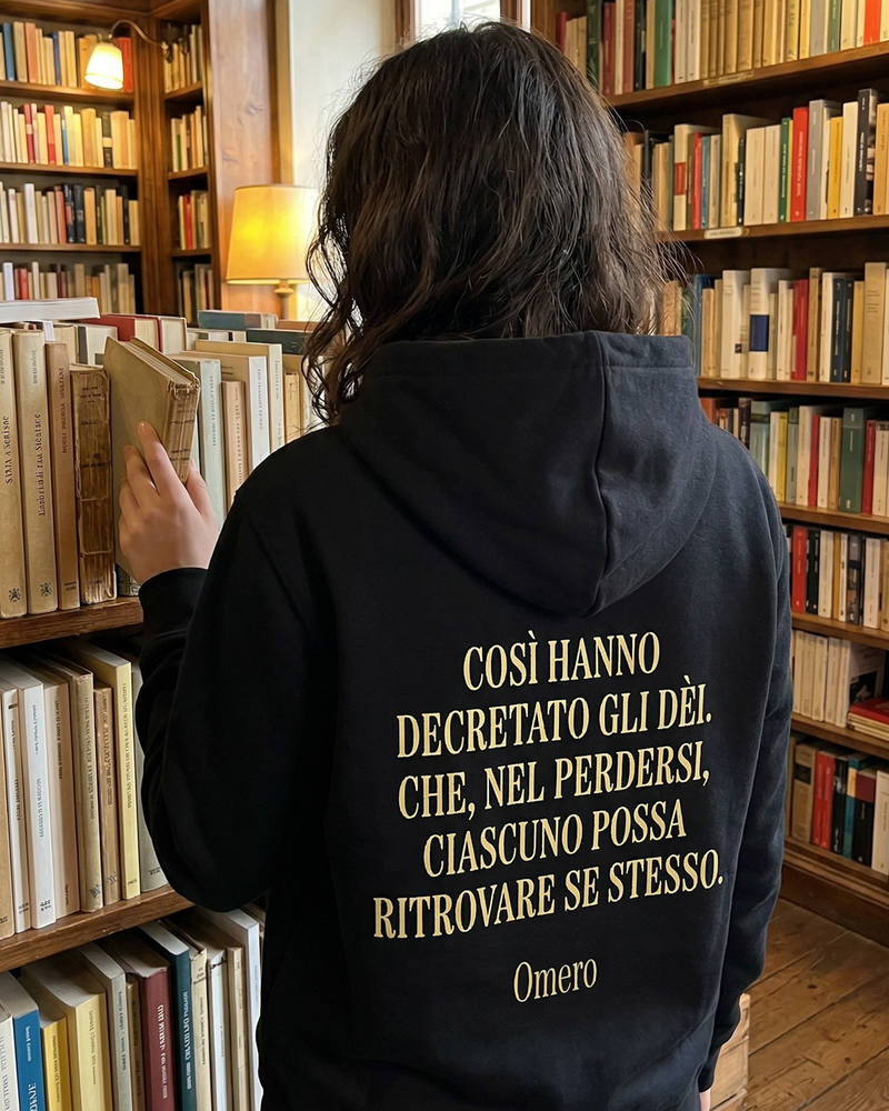 Felpa - L'Odissea (Omero)